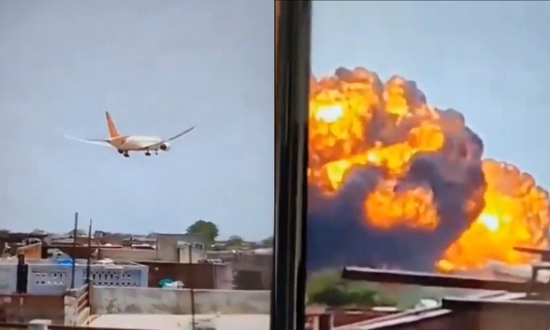 טרגדיה בהודו: הטייס הבכיר כיבה את מנועי המטוס והוביל להתרסקות הקטלנית?