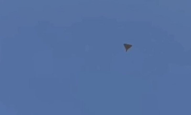 תיעודים מאיראן: כטב"מים איראניים בדרכם לישראל