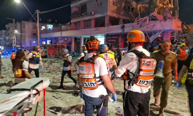 מבצע "עם כלביא" עד כה: 3,238 פצועים מתוכם 23 במצב קשה