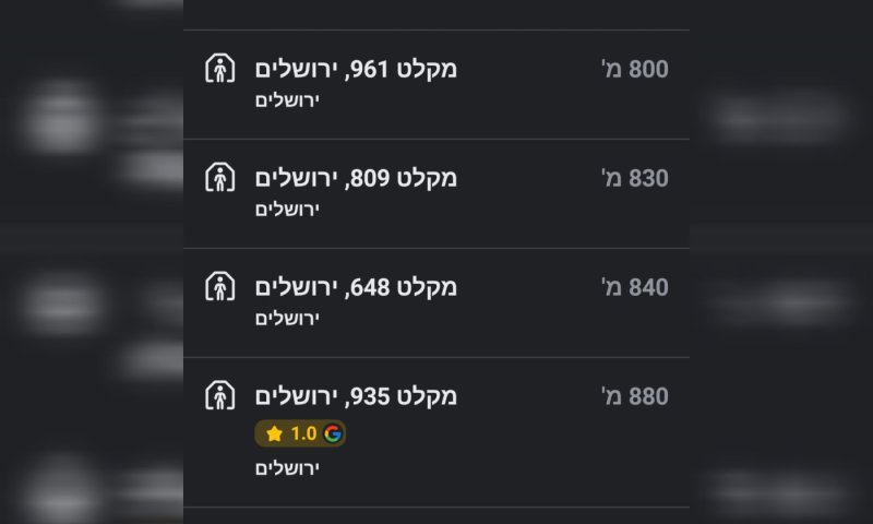 הידעתם? כך תאתרו את המקלט הקרוב אליכם 