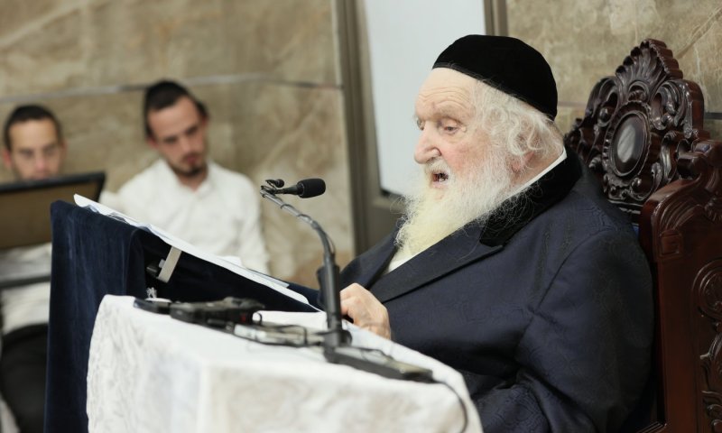 פוסק הדור: "אין להיכנס לפאניקה - לכל פצצה יש כתובת" | צפו 