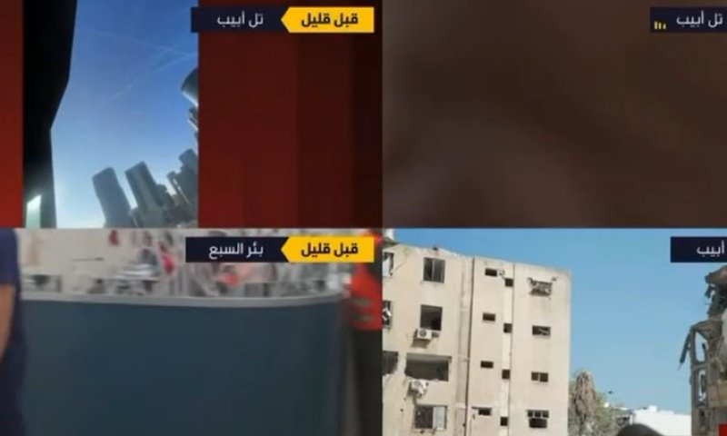 צפו: השוטרים עצרו בשידור חי את הצלם של אל ג'זירה