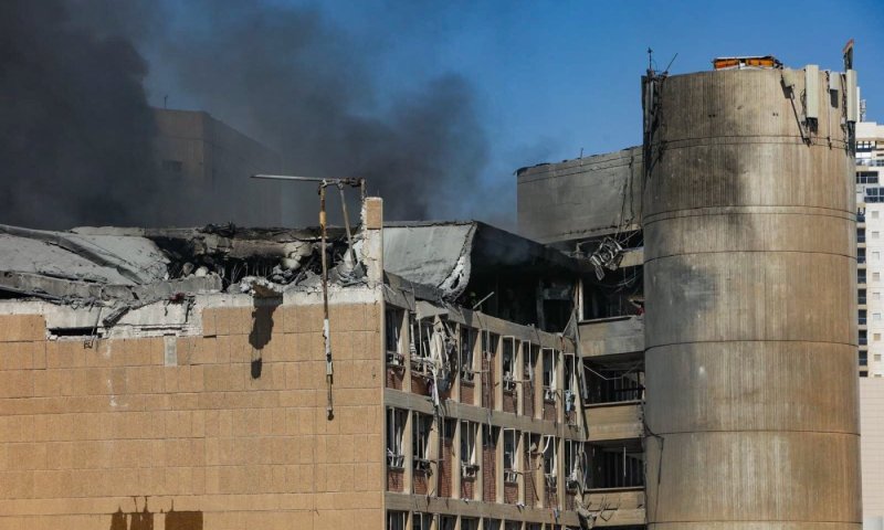 מתפקד כאתר בנייה: עדיין אין תכנית לשיקום סורוקה - מחלקות ללא מים ושירותים
