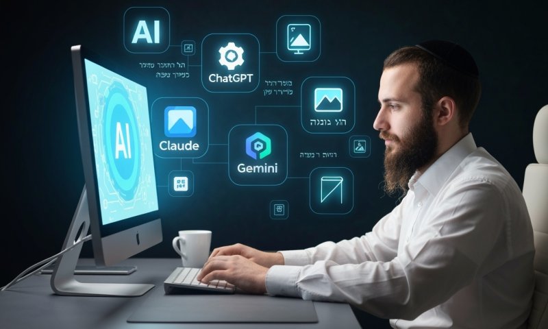 משתמשים ב-ai ליצירת תמונות? עכשיו הכיתוב יהיה גם בעברית