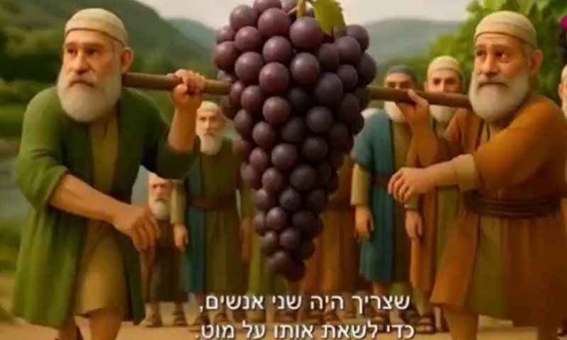 מדהים: פרשת שבוע בבינה מלאכותית | שלח - לך