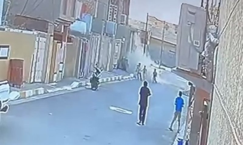 תיעוד: חלקי מיכל דלק של מטוס ישראלי נפלו בעיראק