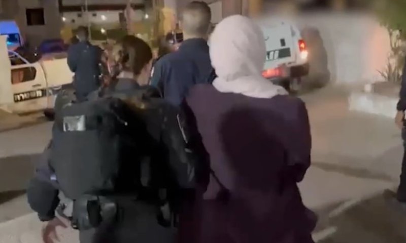 תושבת הצפון הביעה תמיכה בחמאס - ונעצרה