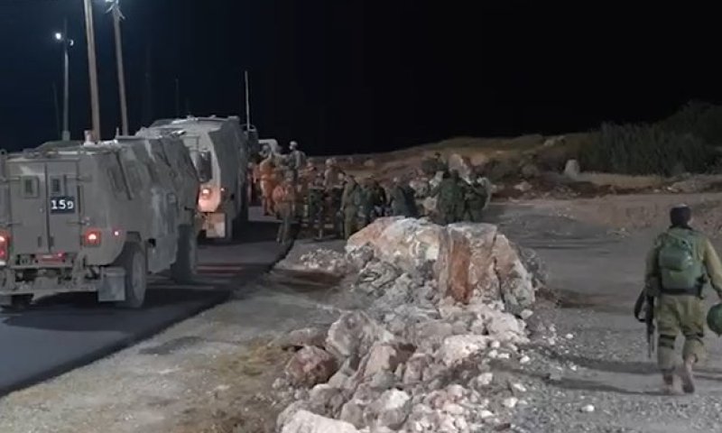 מעל 1000 מבנים נסרקו: מחבלים נעצרו ואמל"ח רב הוחרם