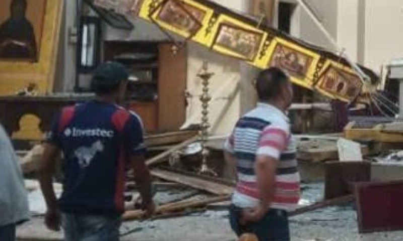 פיגוע תופת בדמשק: עשרות הרוגים ופצועים באירוע נוצרי