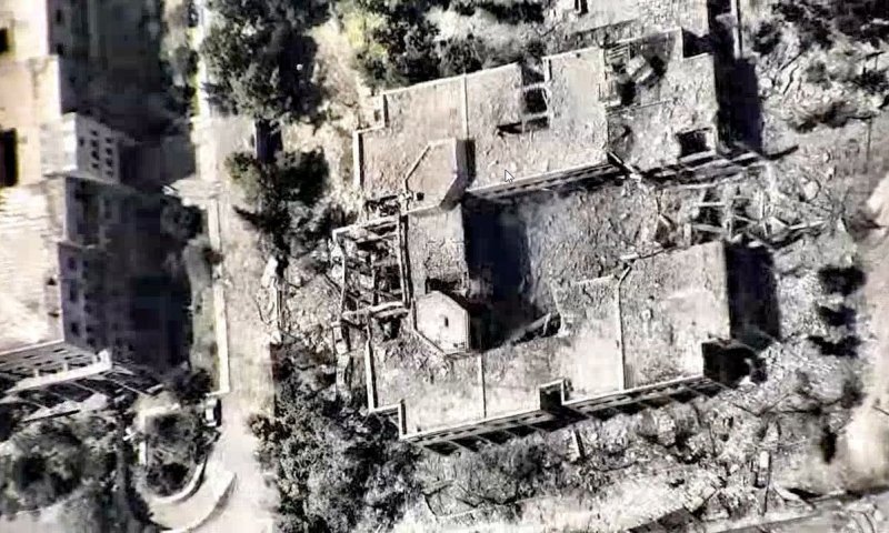תיעוד המפקדות של המשטר האיראני שהותקפו בטהראן