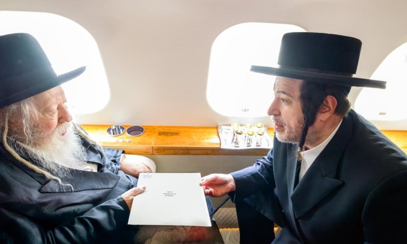 חשיפה: המכתב הסודי של איל ההון הסאטמרי לאדמו"ר מגור