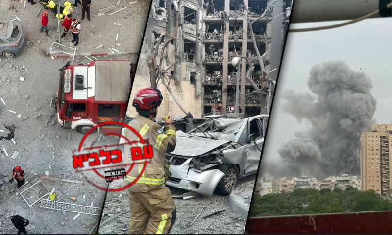 נזק עצום לסורוקה ו-4 הרוגים מפגיעה בממ"ד: באר שבע מדממת