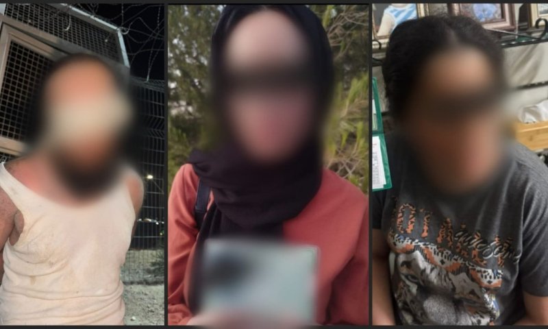 החשודים בהסתה ברשת נעצרו; אמצעי לחימה נתפסו
