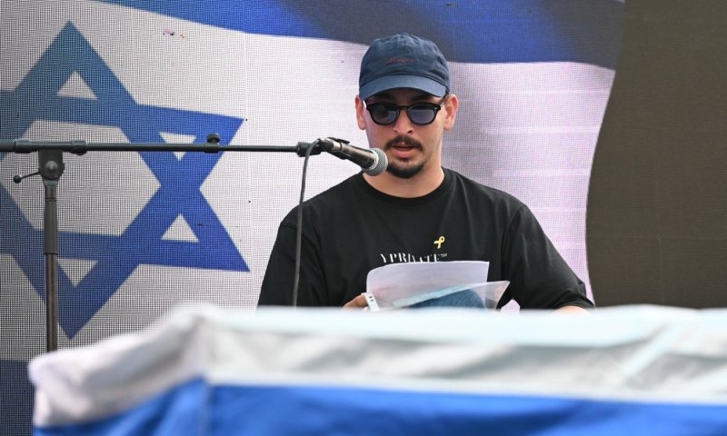 יונתן סמרנו הי"ד הובא למנוחות: "תודה לגיבורי ישראל שנלחמו להחזרתו"
