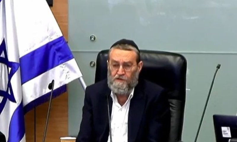 גפני במתקפה על הממשלה: "חיילים נהרגים בעזה ואף אחד לא יודע למה"