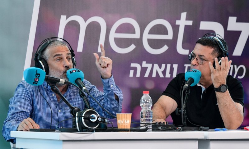 רגע נדיר באולפן: המשפט של כספית שהקפיץ את ינון מגל 