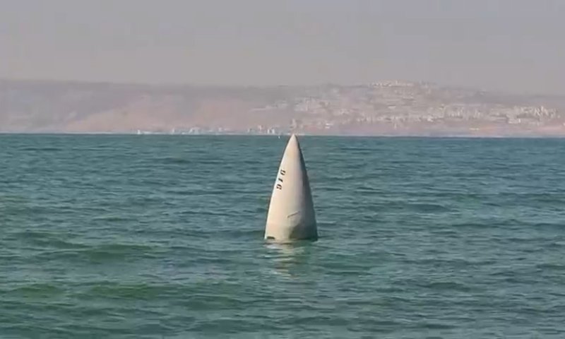 צף על המים: זה מה שגילו הבוקר הפקחים בכינרת