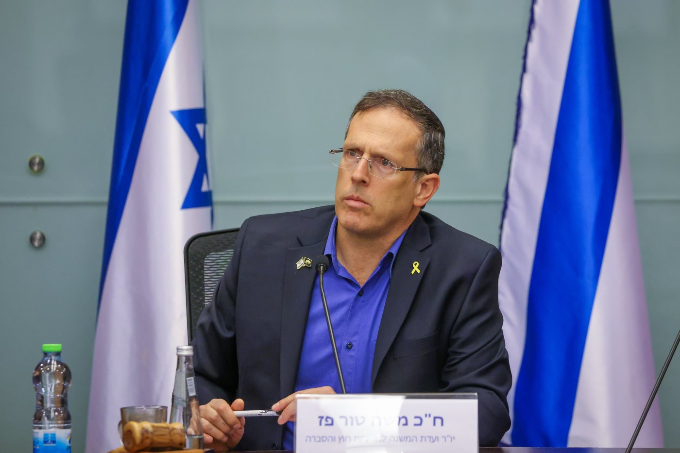 דוברות הכנסת - נועם מושקוביץ