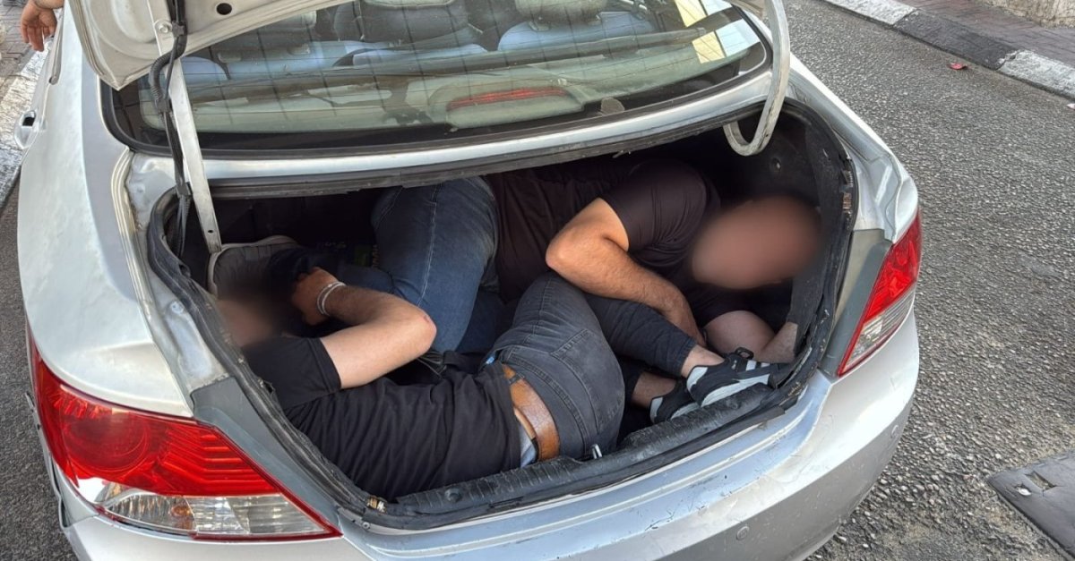 משטרה בוחנת מערכת חדשה לאיתור שב"חים במשאיות - טכנולוגיה news from בחדרי חרדים