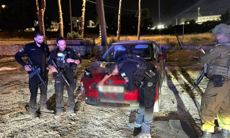 רכב נגנב מאלמנה ובתוכו מזכרות מבעלה וחפצים של בנה הלוחם 