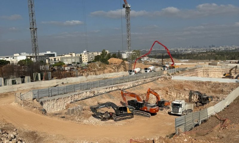 כאן בונים בשורת דיור: הצצה לפרויקט שמשנה את רובע א' באלעד