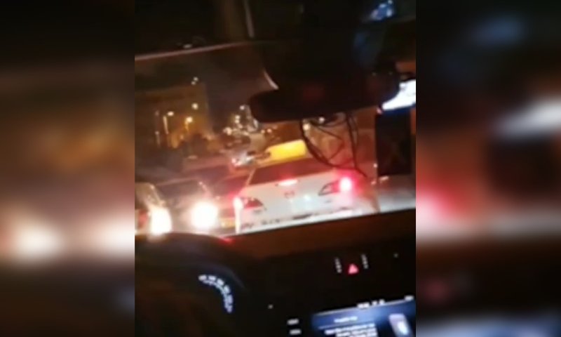 הנהג שהתפרע על הכביש, נתפס לאחר מרדף: זה מה שגילו השוטרים