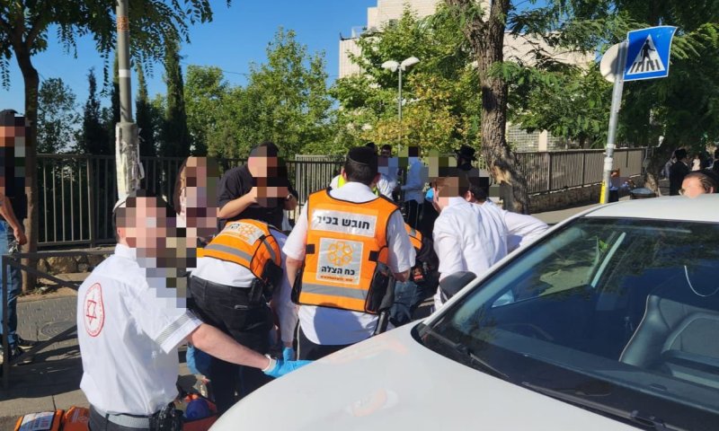 ילד חרדי נהרג בתאונה בירושלים, ילדה נפצעה אנושות בבית שמש