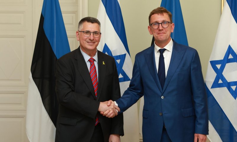 ישראל הודיעה על פתיחת שגרירות באסטוניה
