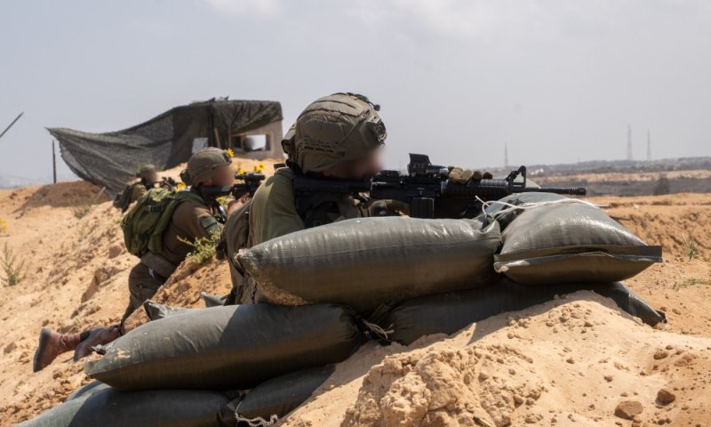 תוך יממה: חיל האוויר תקף כ-100 מטרות טרור ברחבי רצועת עזה