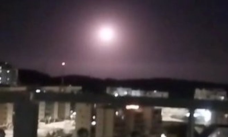 אזעקות הופעלו הלילה בעקבות טיל מתימן שיורט, אין נפגעים