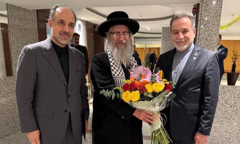 תקשורת האייתוללות מדווחת: "רב" אנטי-ציוני נפגש עם שר החוץ האיראני בברזיל