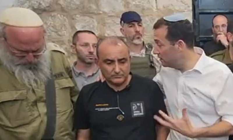 אח החלל בקבר יוסף: "אם לא נשוב לכאן, דמו נשפך לחינם"