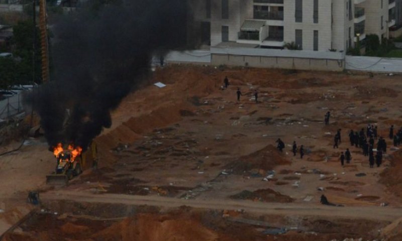 נעצר בחשד להצתת הטרקטור, ביהמ"ש לא מצא ראיות: "קשה להבין מדוע הוגש כתב אישום"