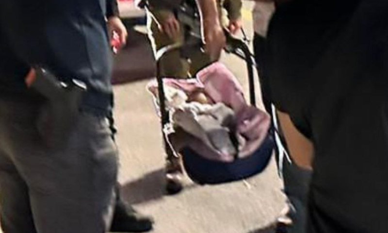 תינוק נחטף מבית חולים בירושלים ונמצא ביריחו
