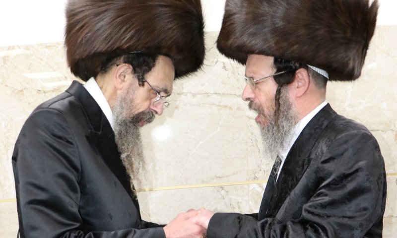 האדמו"רים נהרו לשבע ברכות לבן הגאב"ד | תיעוד מסכם