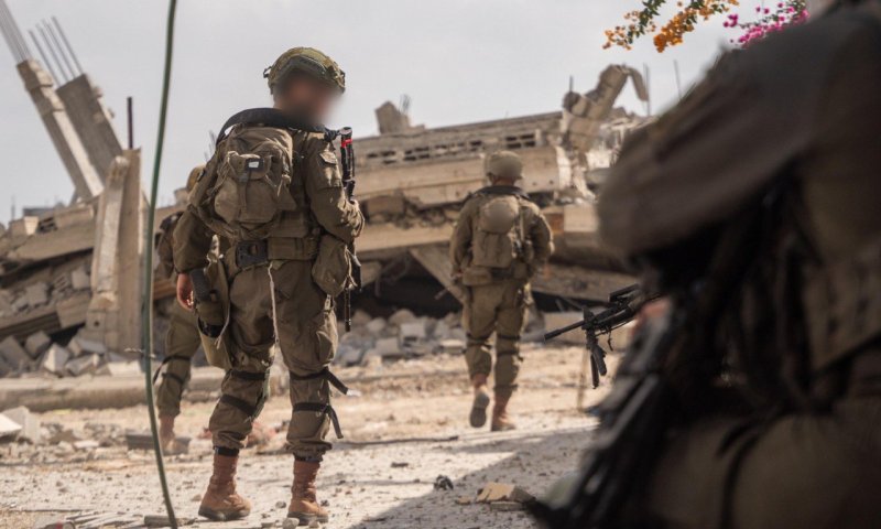 לקראת המשימה הבאה: האוגדה הצה"לית יוצאת מעזה