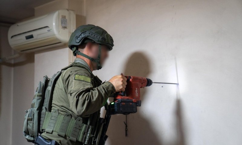 הכנות להריסה: כוחות צה"ל מיפו את בתי המחבלים שביצעו את הפיגוע בגוש עציון