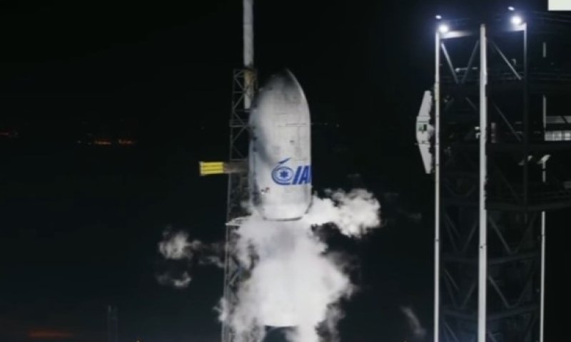 שיגור היסטורי: הלוויין הישראלי "דרור 1" שוגר לחלל