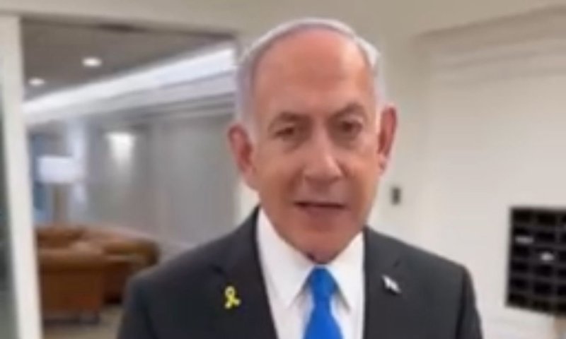 נתניהו: "התקשורת מהדהדת את חמאס - נחוש להחזיר החטופים"