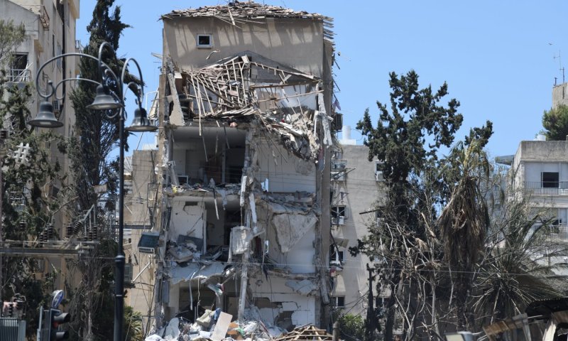 הלכה לעולמה שורדת השואה אולגה ויסברג שנפצעה מטיל איראני