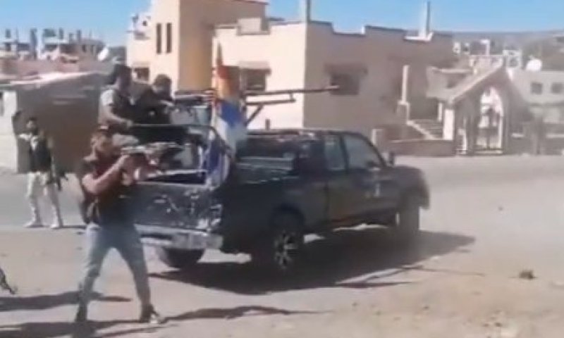 גל תקיפות נרחב במחוז הדרוזי | דיווחים על נסיגת הכוחות הסוריים