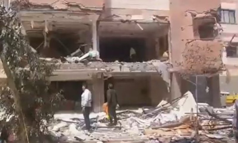 גל פיצוצים באיראן: 7 פצועים בפיצוץ נוסף בבניין מגורים בקום, הרשויות: "דליפת גז"