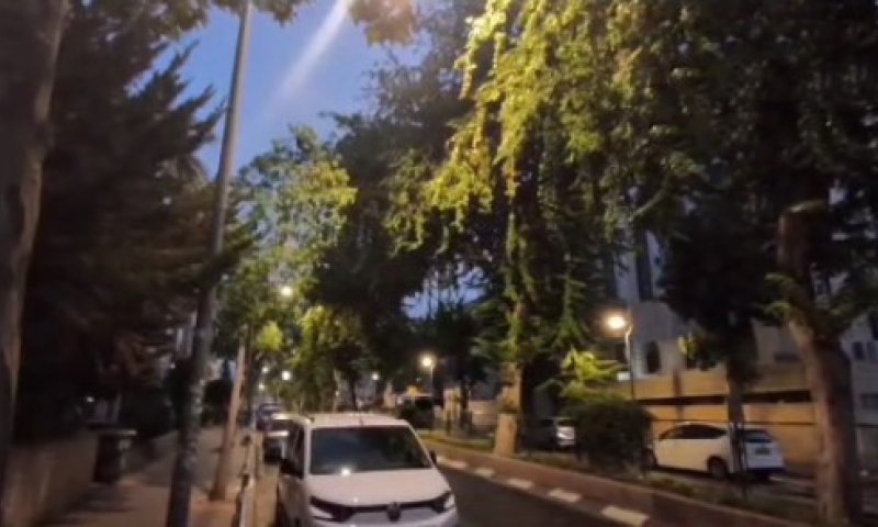 משעשע: בני ברק קיבלה הבוקר את השבת כשהשמש החלה לזרוח