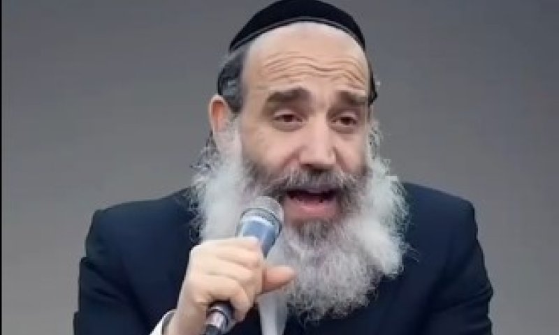 הרב פנגר: "הכעס לא בונה שום דבר, אבל הורס הכל"