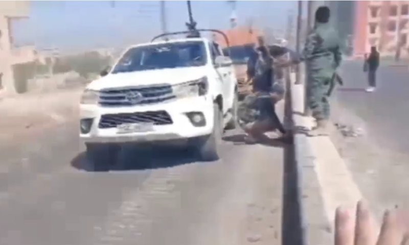 שוד אכזרי בציר לדמשק הצית את הקרב המדמם בסווידא