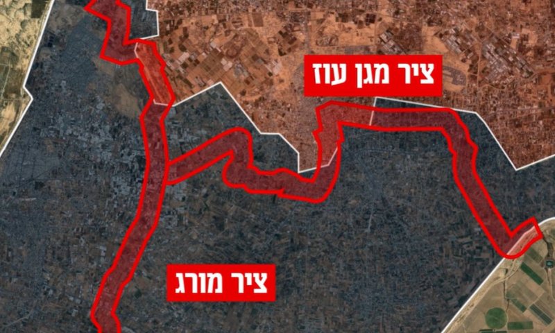 "מגן עוז": צה"ל פרץ ציר חדש בדרום הרצועה, שמבתר את חאן יונס | צפו