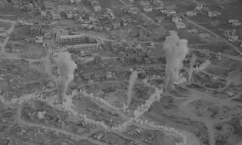 חוסלה חוליית מחבלים, הושמדה מנהרה בעומק של כ-18 מטרים