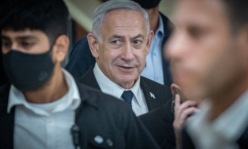 רה"מ נתניהו אובחן עם דלקת מעיים לאחר שחש ברע בלילה