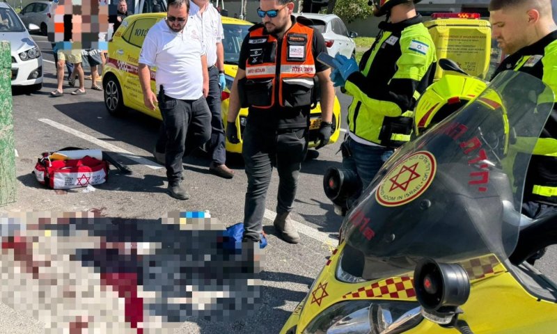 טרגדיה באשדוד: נער חרדי נהרג בתאונת דרכים  קטלנית