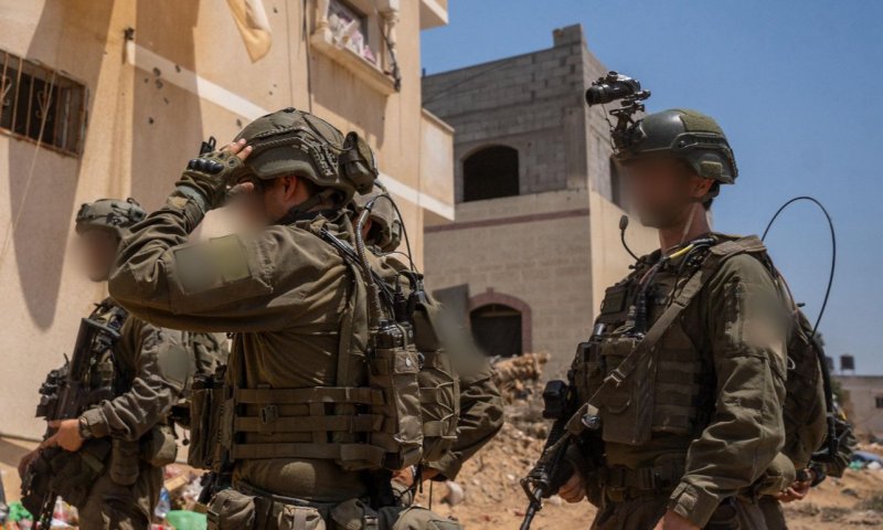 תיעודים מהשמדת תשתיות טרור בחאן יונס וחיסול מחבלים
